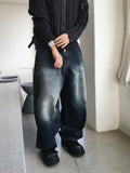More Cat Balloon Denim Pants
