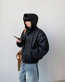 Valen Piping Leather Padding