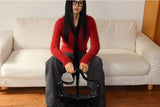 Robain fur shoulder bag