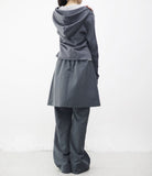 Muta Unique Two-Way Hood Zip-Up