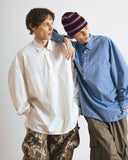 [AG] Pullover Side-Slit Shirt