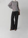 Posul Whole Garment Daily Cardigan