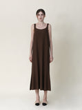 [Premium] Whole Garment Ongdin Linen Sleeveless One Piece