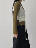 Collie V-Neck Cardigan T-Shirt