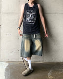 Pigment Band Wave Sleeveless