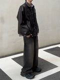 Trucker Leather Jacket