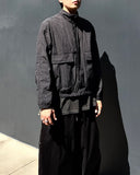Tory High Neck Windbreaker