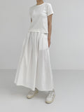 Peach Basic Short Sleeve T-Shirt