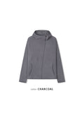 Grid Slash Zip Up