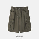 Stone Double Cargo Bermuda