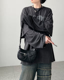 Humang Leather Shoulder Bag