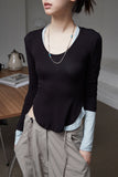 log tight u-line t-shirt