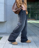 fouard wide denim pants