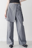 Flu Layered Wrap Slacks