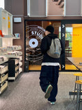 S/S soft see-through hood anorak