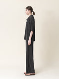 Dani Pleats Collar Set-up
