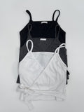 Ridge Wrap Bustier