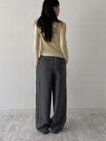 Tencel Slim See-through T-shirt