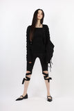 Wavy foam cardigan