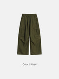 Mio one-tuck cargo pants