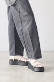 Neville Four Strap Flat Sandals