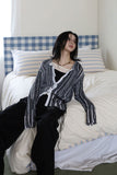 Sunset Boca Collar Cardigan