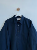 Solid Cotton Over Shirt