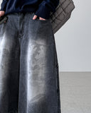 Veblen Camo Bermuda Denim