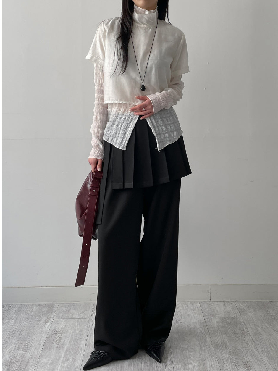 【INCHANT ME】[3way!] Neduce Leather Square Crossbody Bag INCHANT ME(インチャントミー) - [3way!]ネデュースレザー