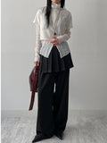 [3way!] Neduce Leather Square Crossbody Bag
