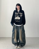 Visit Washing Balloon Cargo Denim