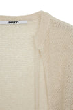 PRTN) Destroyed Bolero Cardigan