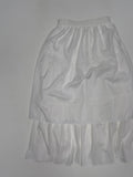 Layered Tiered Flare Long Skirt