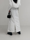 Coco Padded High Waist Long Skirt