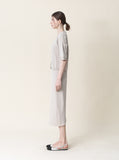 Salty Sleeveless & Cardigan Set-up
