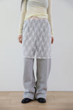 Izu back cut string pants