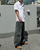 Louis Nylon Western Shirt