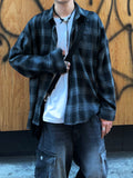Vintage Pigment Check Shirt