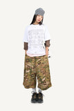 Multicamo Ripstop Bermuda Pants