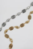 Antique Bold Chain Belt