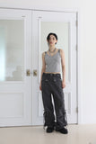 Liu string pocket pants