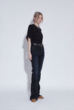 deep indigo boots-cut