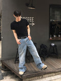 Maiden Standard Flare Denim Pants