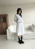 ROLL EYELET SKIRT