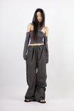 X Hood Bra Top Set