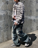 Rockle Pigment Check Shirt