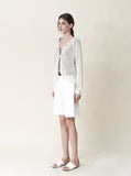 [Premium] Whole Garment Crochet Punching Cardigan