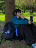 Plan) Light Two Way Glossy Windbreaker