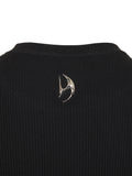 (MADE) Back Logo Waffle Long Sleeve