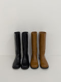 Melting Vintage Round Boots